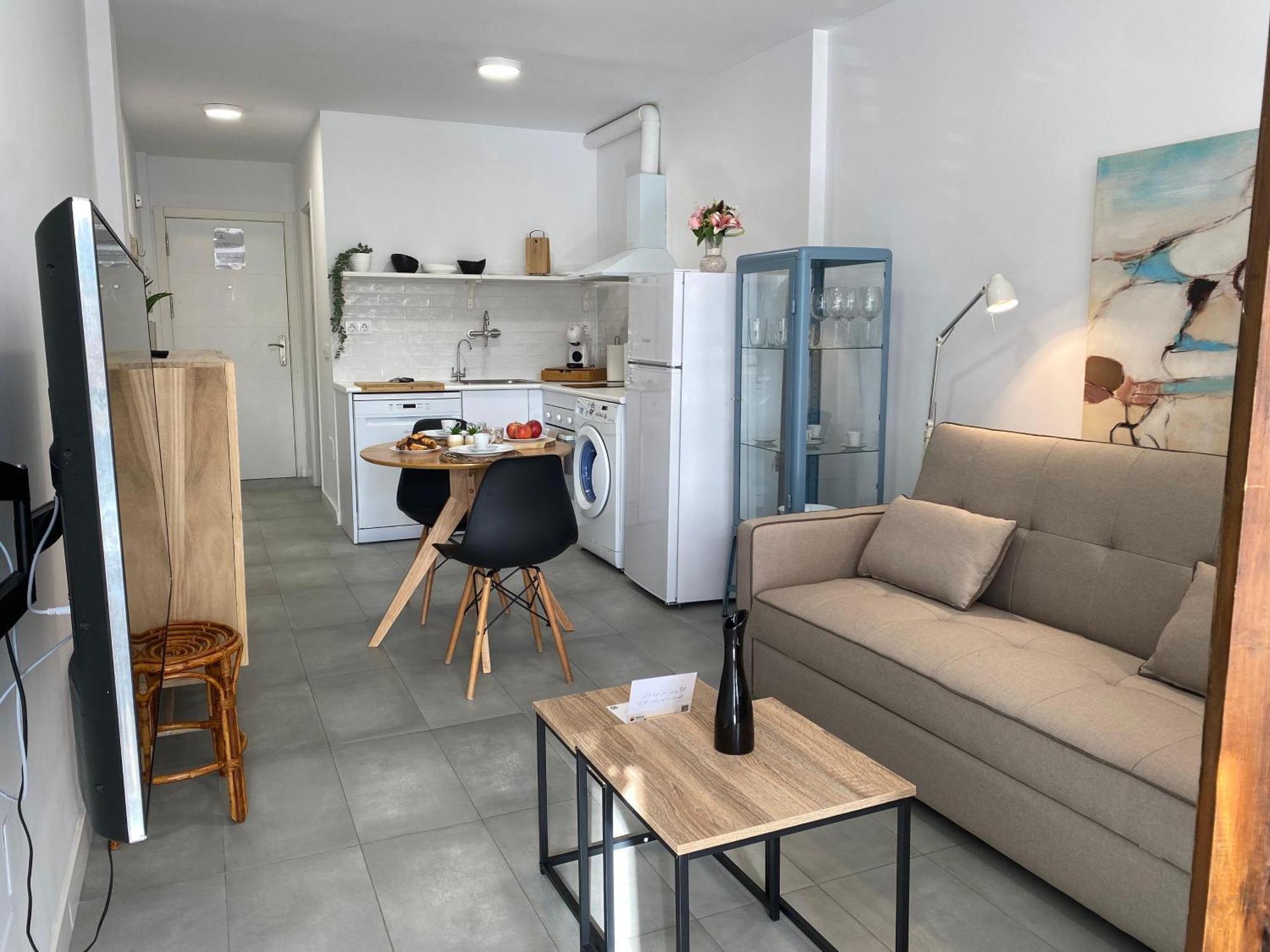 Loft primera línea playa, Cabo de Gata, Wifi Daire Retamar  Dış mekan fotoğraf