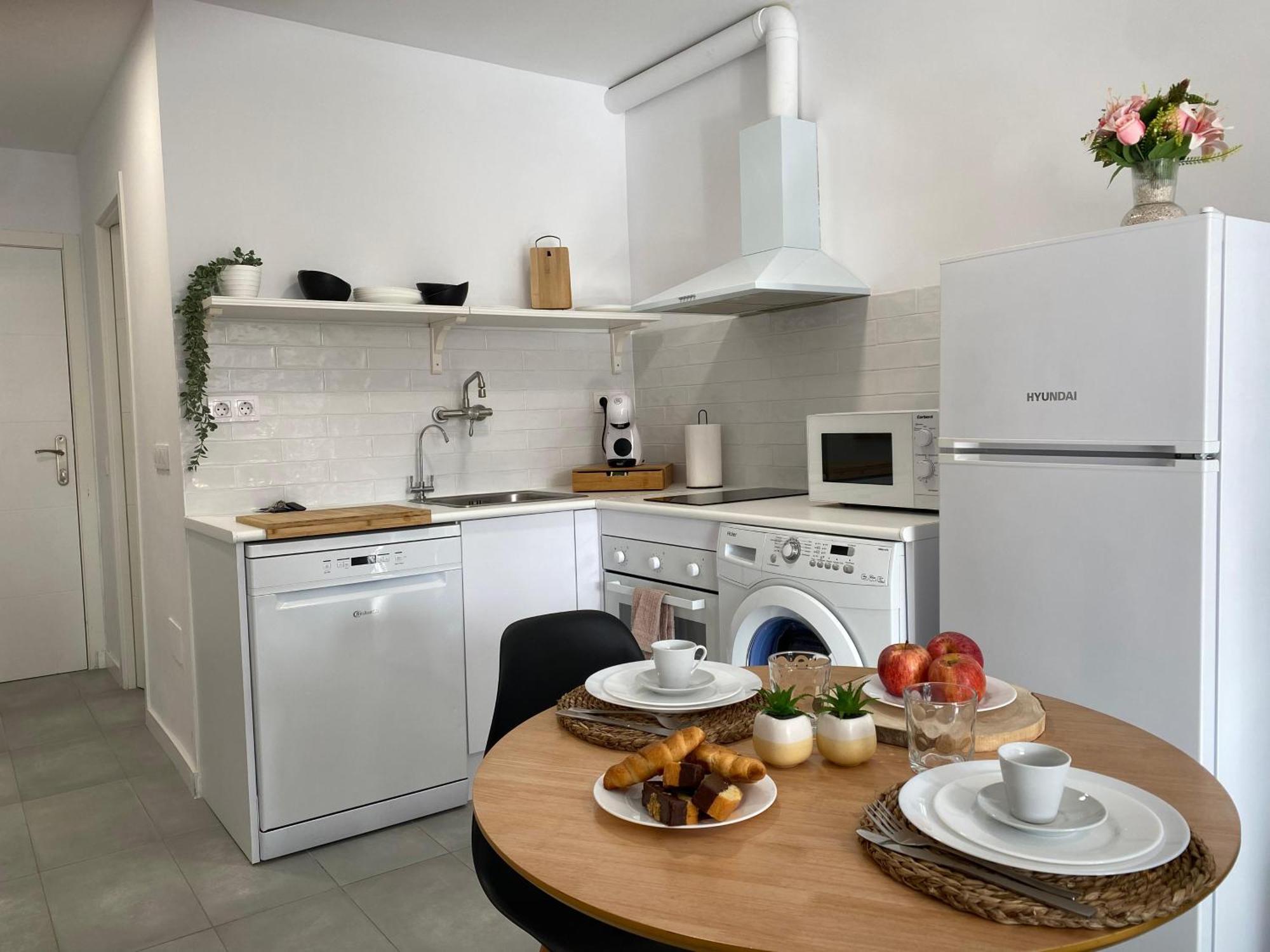 Loft primera línea playa, Cabo de Gata, Wifi Daire Retamar  Dış mekan fotoğraf