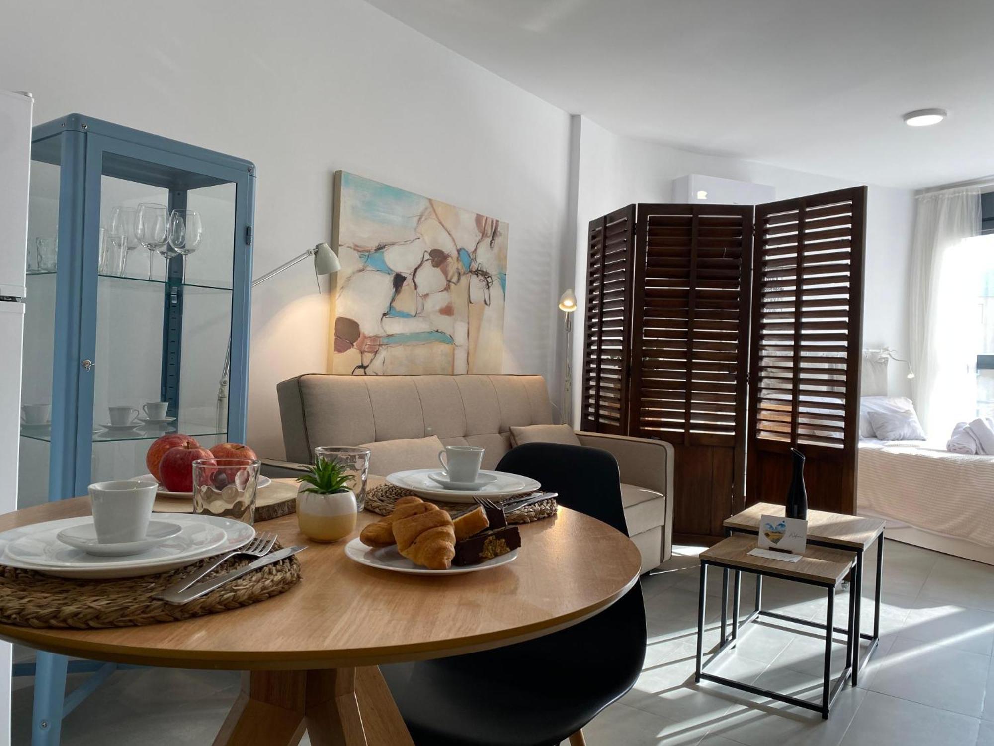 Loft primera línea playa, Cabo de Gata, Wifi Daire Retamar  Dış mekan fotoğraf
