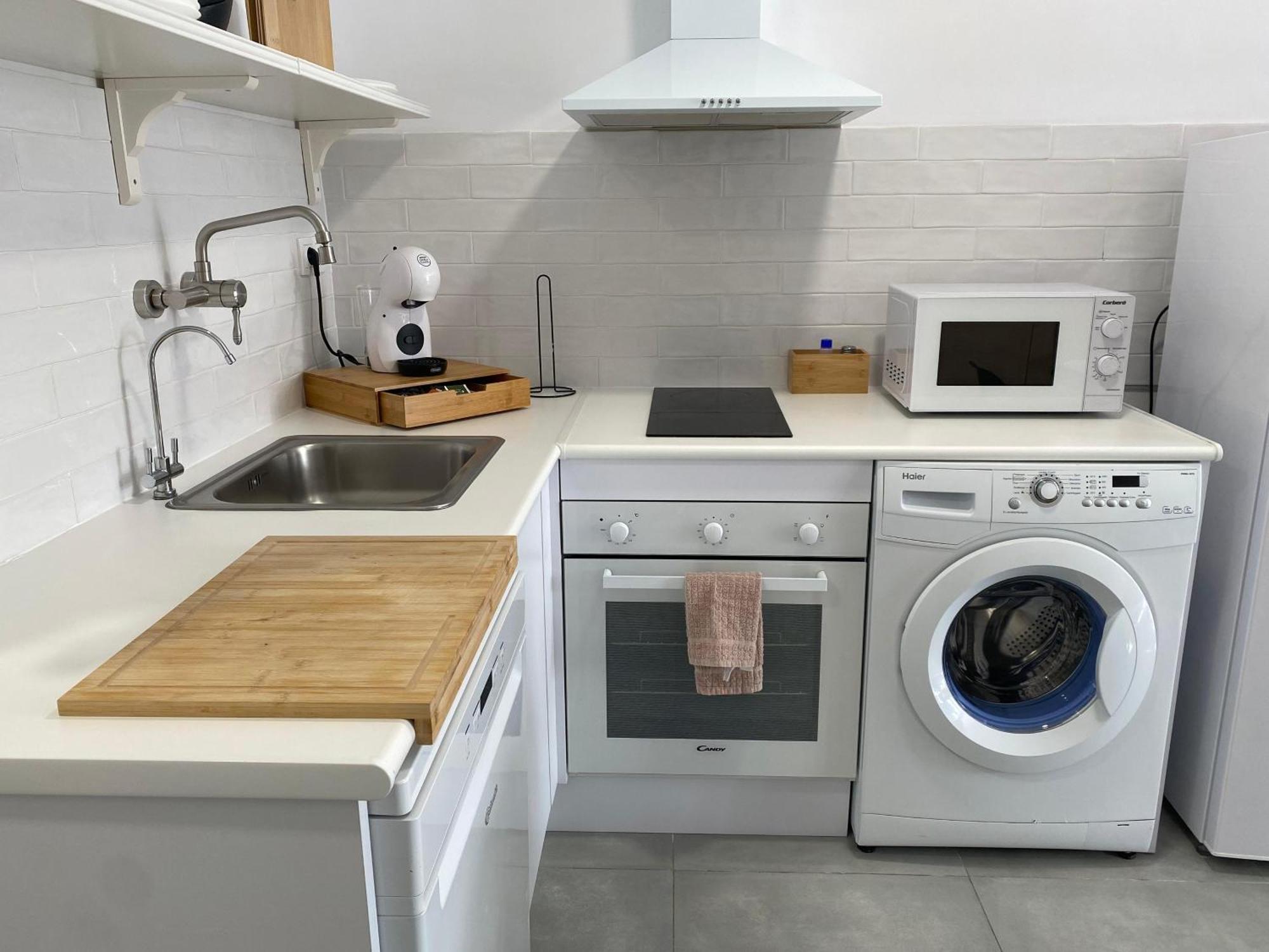Loft primera línea playa, Cabo de Gata, Wifi Daire Retamar  Dış mekan fotoğraf
