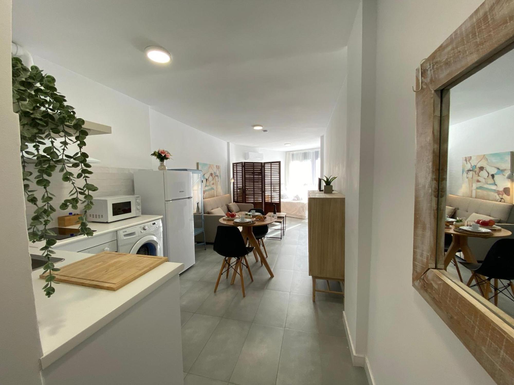 Loft primera línea playa, Cabo de Gata, Wifi Daire Retamar  Dış mekan fotoğraf