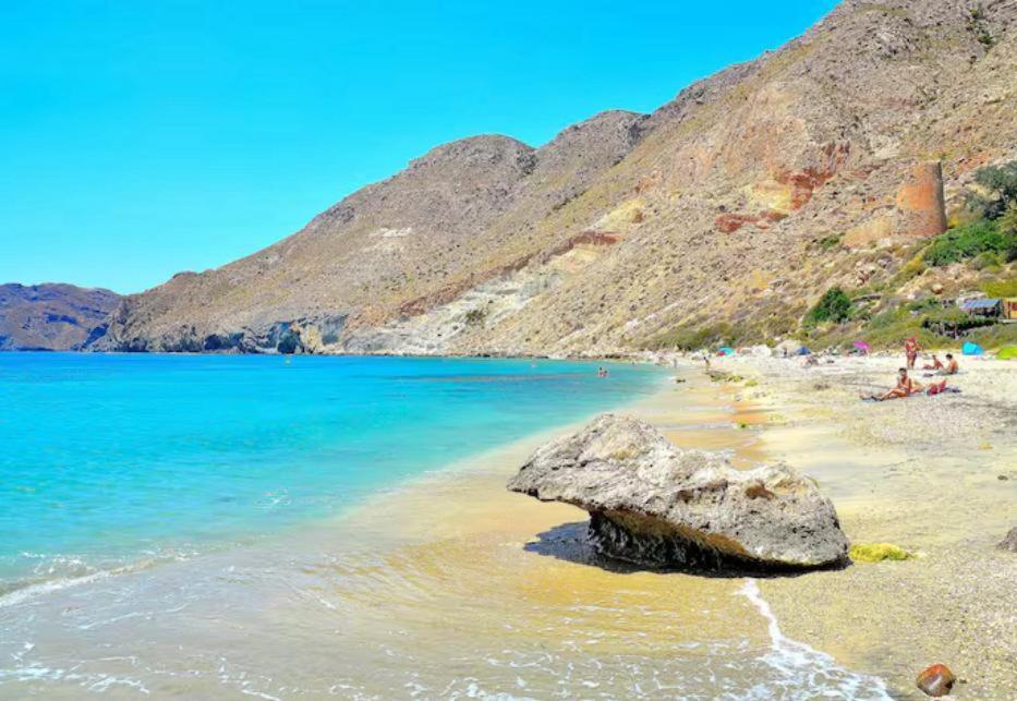 Loft primera línea playa, Cabo de Gata, Wifi Daire Retamar  Dış mekan fotoğraf