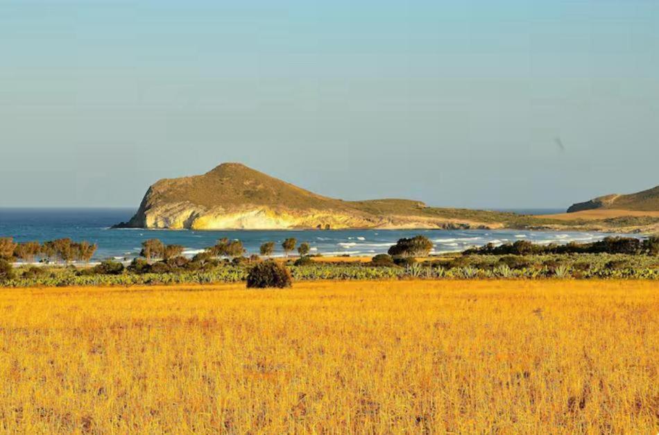 Loft primera línea playa, Cabo de Gata, Wifi Daire Retamar  Dış mekan fotoğraf