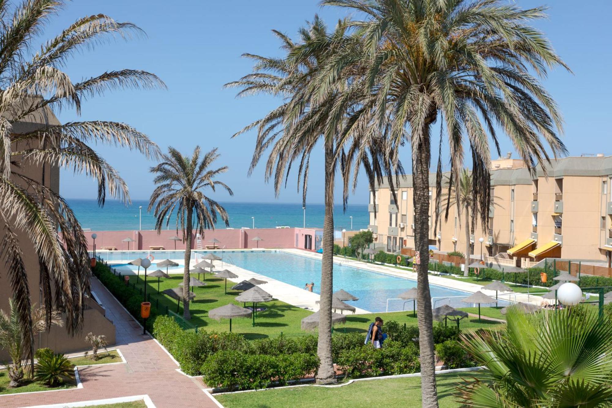 Loft primera línea playa, Cabo de Gata, Wifi Daire Retamar  Dış mekan fotoğraf