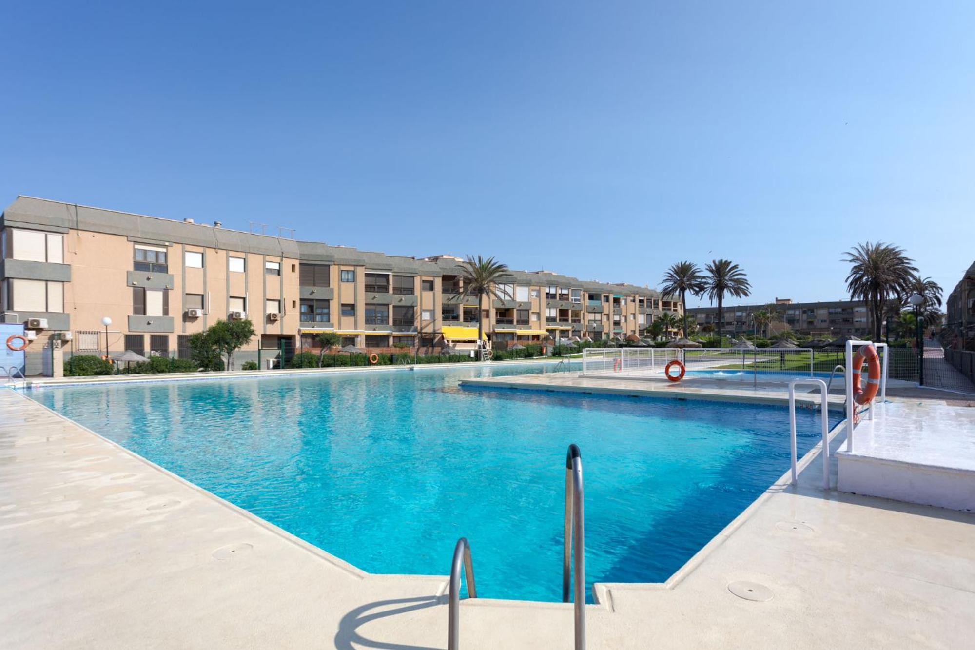 Loft primera línea playa, Cabo de Gata, Wifi Daire Retamar  Dış mekan fotoğraf