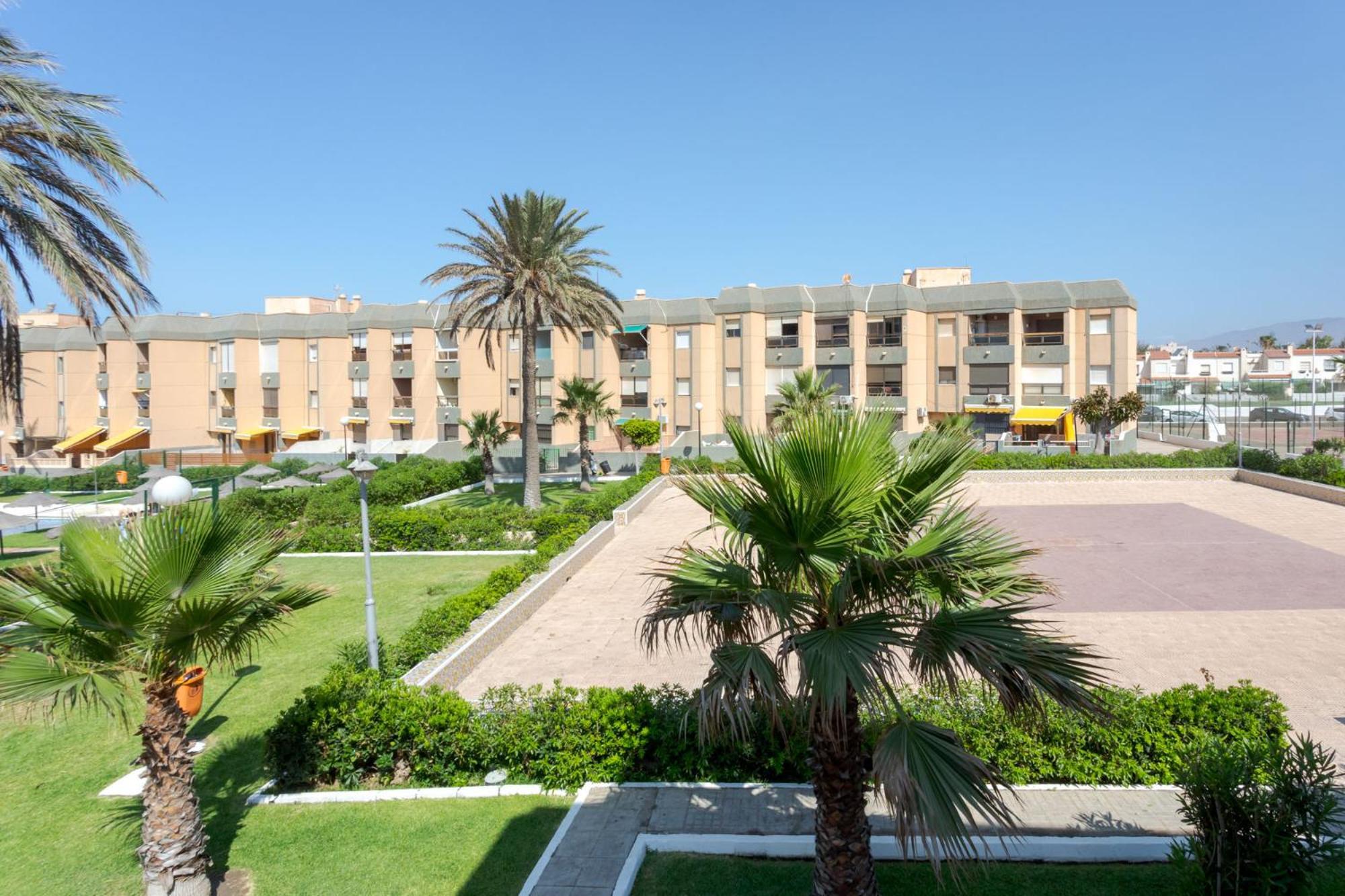 Loft primera línea playa, Cabo de Gata, Wifi Daire Retamar  Dış mekan fotoğraf