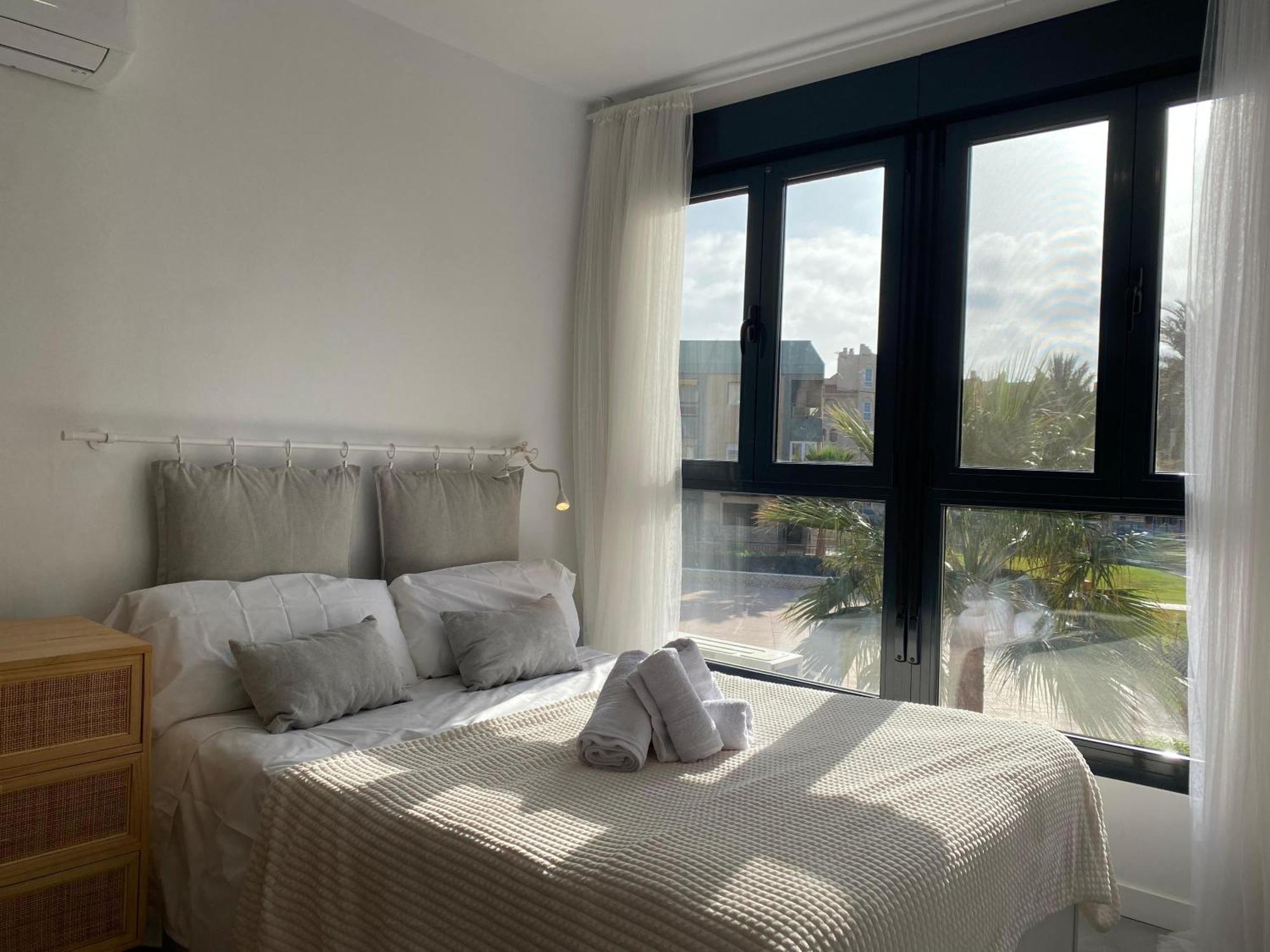 Loft primera línea playa, Cabo de Gata, Wifi Daire Retamar  Dış mekan fotoğraf