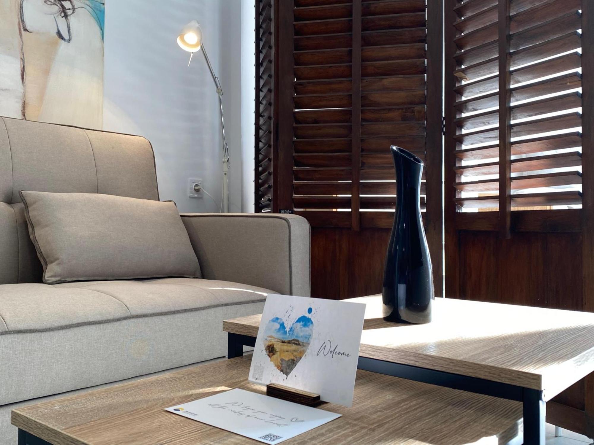 Loft primera línea playa, Cabo de Gata, Wifi Daire Retamar  Dış mekan fotoğraf
