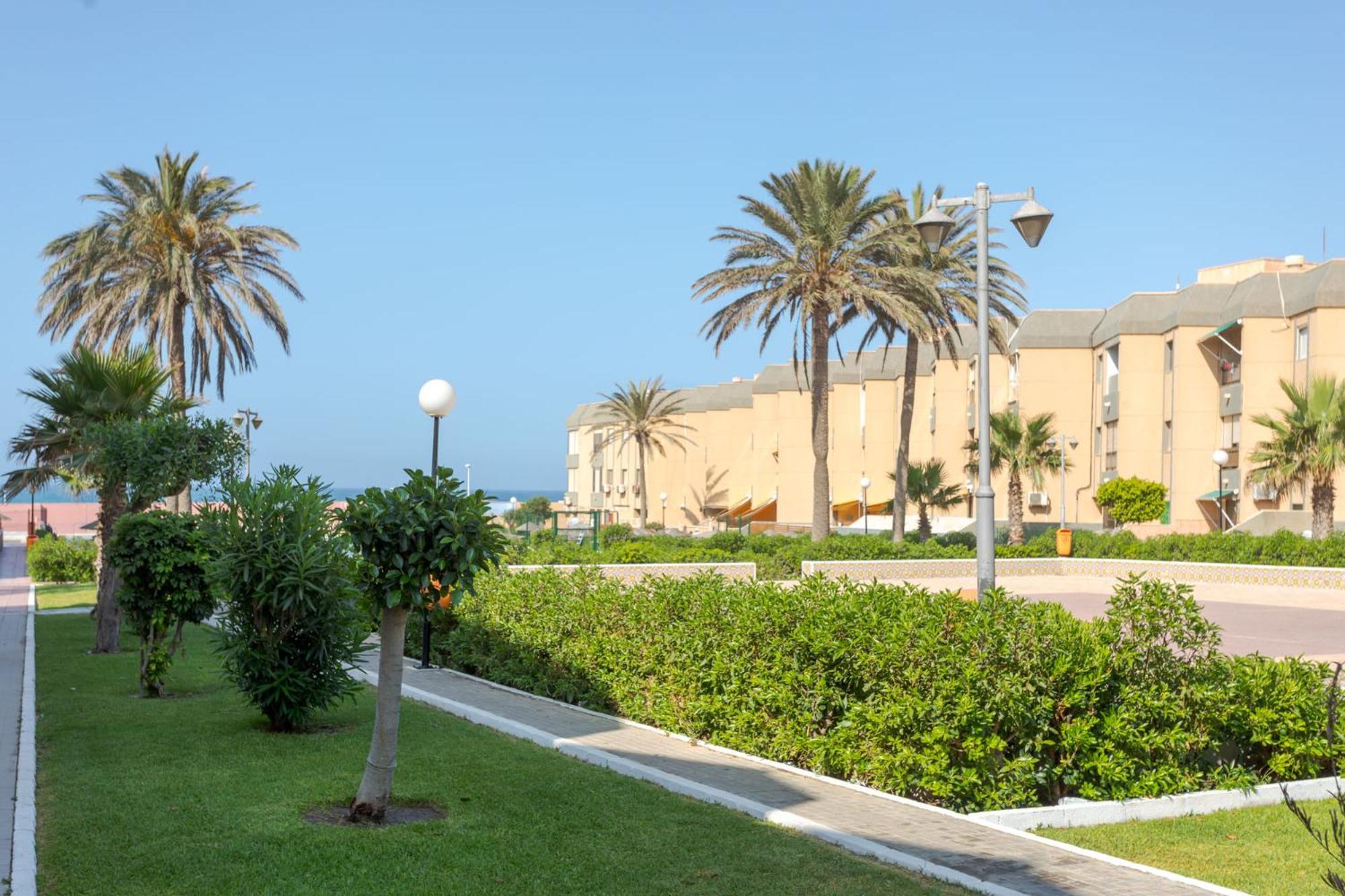 Loft primera línea playa, Cabo de Gata, Wifi Daire Retamar  Dış mekan fotoğraf