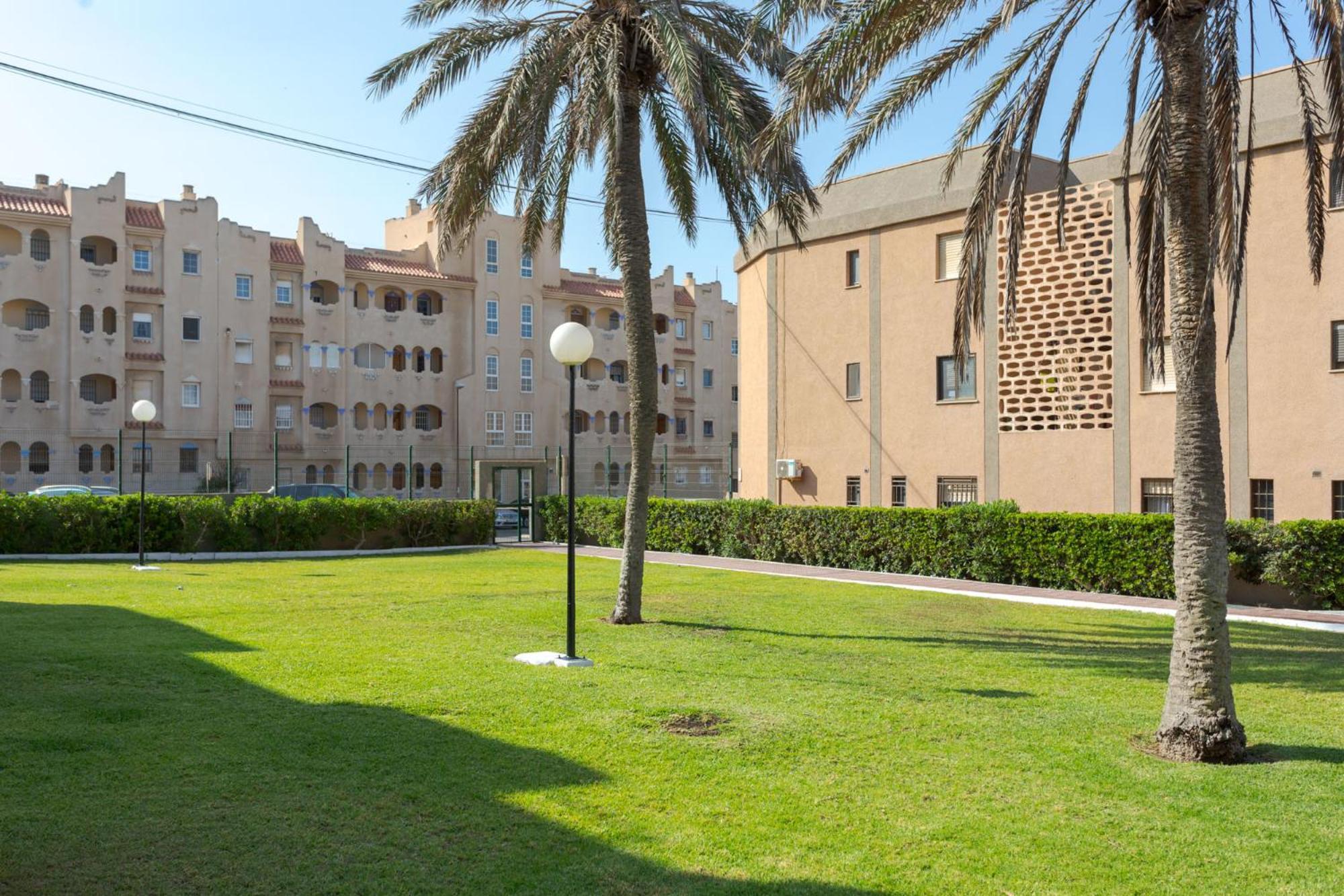 Loft primera línea playa, Cabo de Gata, Wifi Daire Retamar  Dış mekan fotoğraf