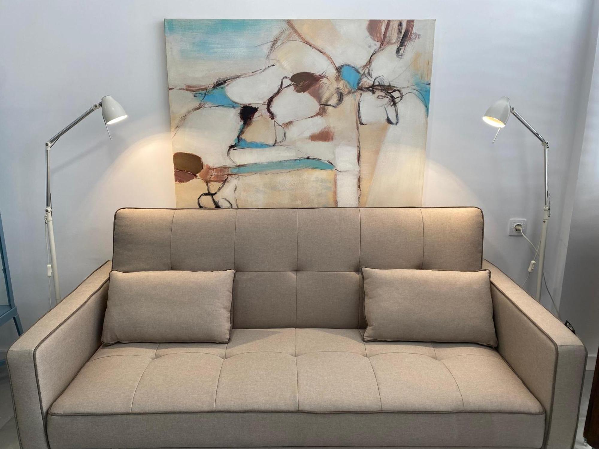 Loft primera línea playa, Cabo de Gata, Wifi Daire Retamar  Dış mekan fotoğraf