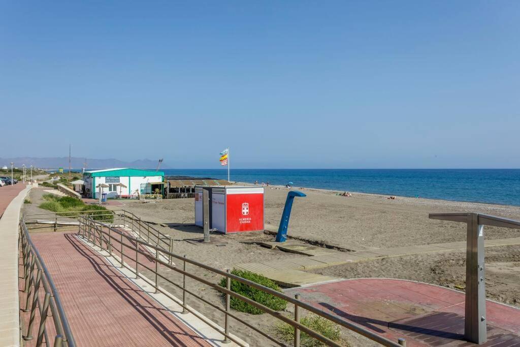 Loft primera línea playa, Cabo de Gata, Wifi Daire Retamar  Dış mekan fotoğraf